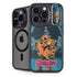 Scooby Doo Beware of Dracula iPhone 15 Pro Kickstand Case